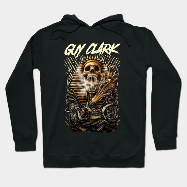 GUY CLARK BAND MERCHANDISE Hoodie by jn.anime